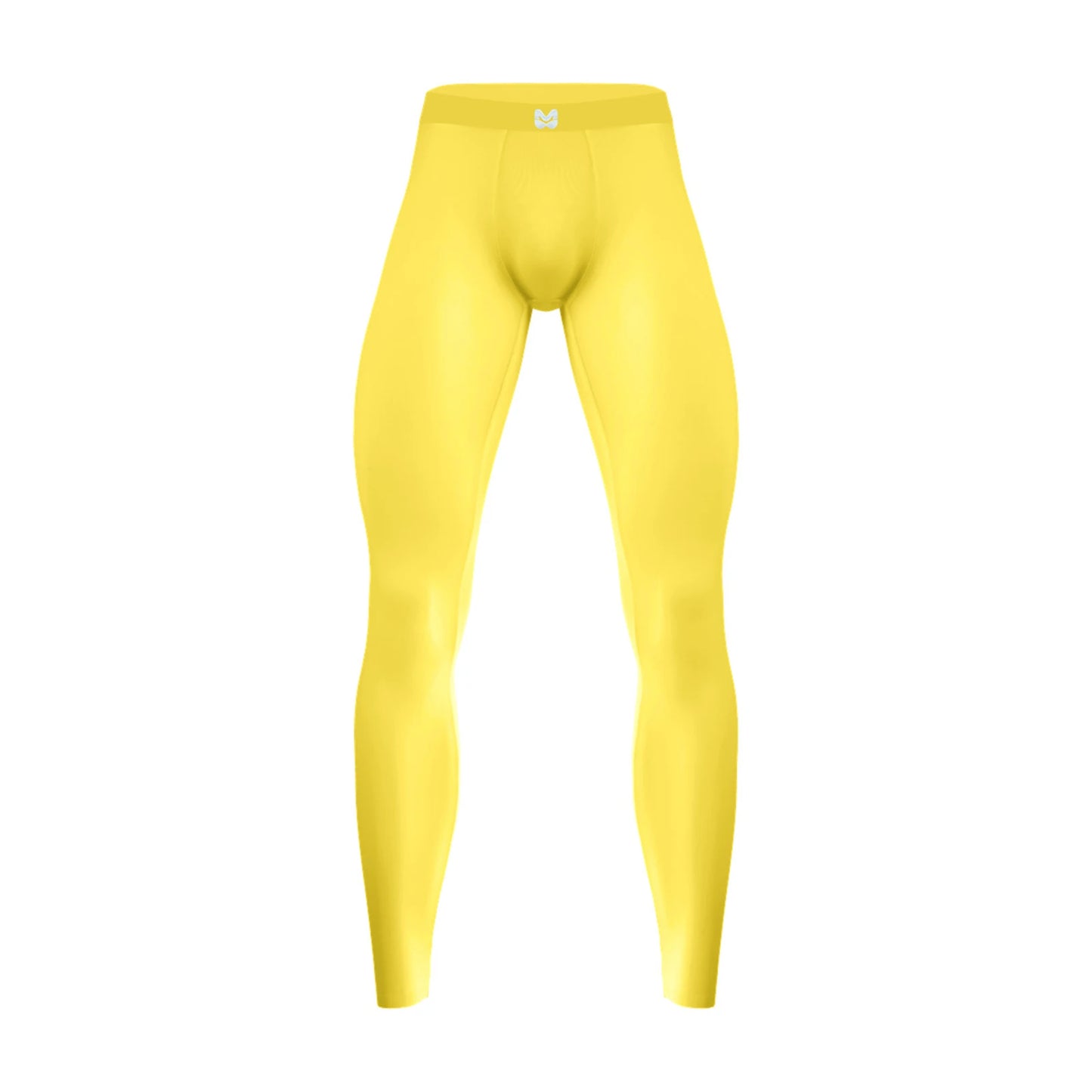 Men's Clothings Gym Pants Bulge Pouch Seamless Stretchy Tights Sweatpants Silky Yoga Pants Fitness Leggings Sports Cycling Pants