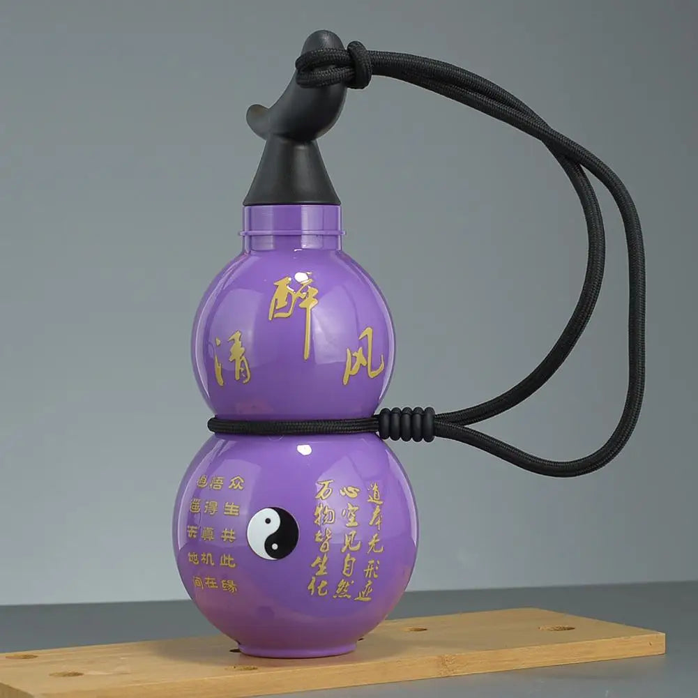 750ml Gourd Water Bottle Large Capacity Outdoors Leak-proof Water Sports Bottle King Wukong Drinking Cup Accessories
