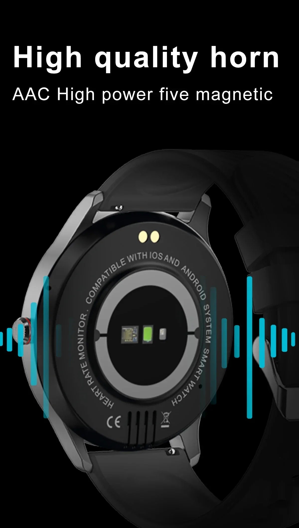 New Health Smart Watch ECG Heart Rate Blood Oxygen Blood Pressure Monitoring Bluetooth Call GPS Movement Trajectory Smartwatches