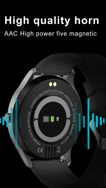 New Health Smart Watch ECG Heart Rate Blood Oxygen Blood Pressure Monitoring Bluetooth Call GPS Movement Trajectory Smartwatches