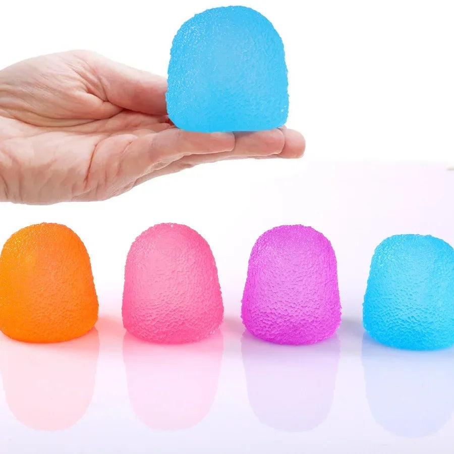 Creative popsicle shape decompression toy color gradual change extrusion decompression slow rebound practical mini toy