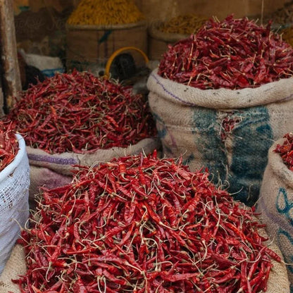 Premium Teja S17 Raw AD Dried Red Chilli Export Quality High Pungency Whole Red Pepper Bulk Supply From India