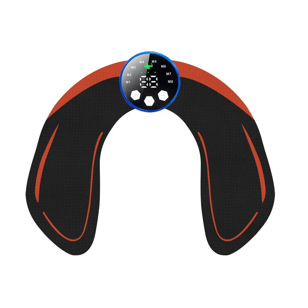 Electrical Muscel Stimulator Massager Abdomen Buttocks Arm Leg Neck Hips Trainer Muscle Toner Fitness Training Workout Equipment