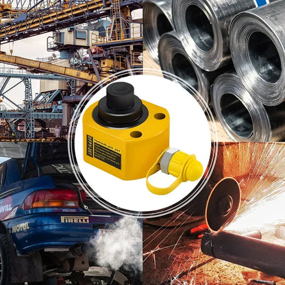 Multi stage Low Height Hydraulic Cylinder Jack Ram Portable Hydraulic Lifting Jack Split Hydraulic Booster for Machinery Bridge