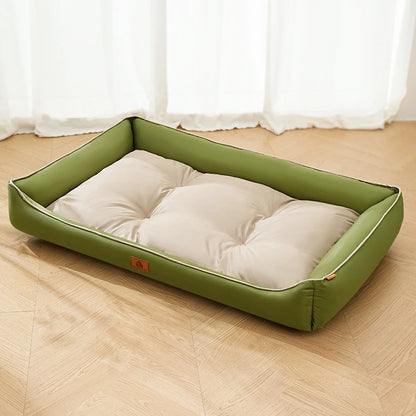 Large Dog Bed Waterproof Dog Bed for Big Dogs Summer Cooling Cat Bed Soft Sleeping Pet Mat All Seasons Puppy Mat for Chihuahua