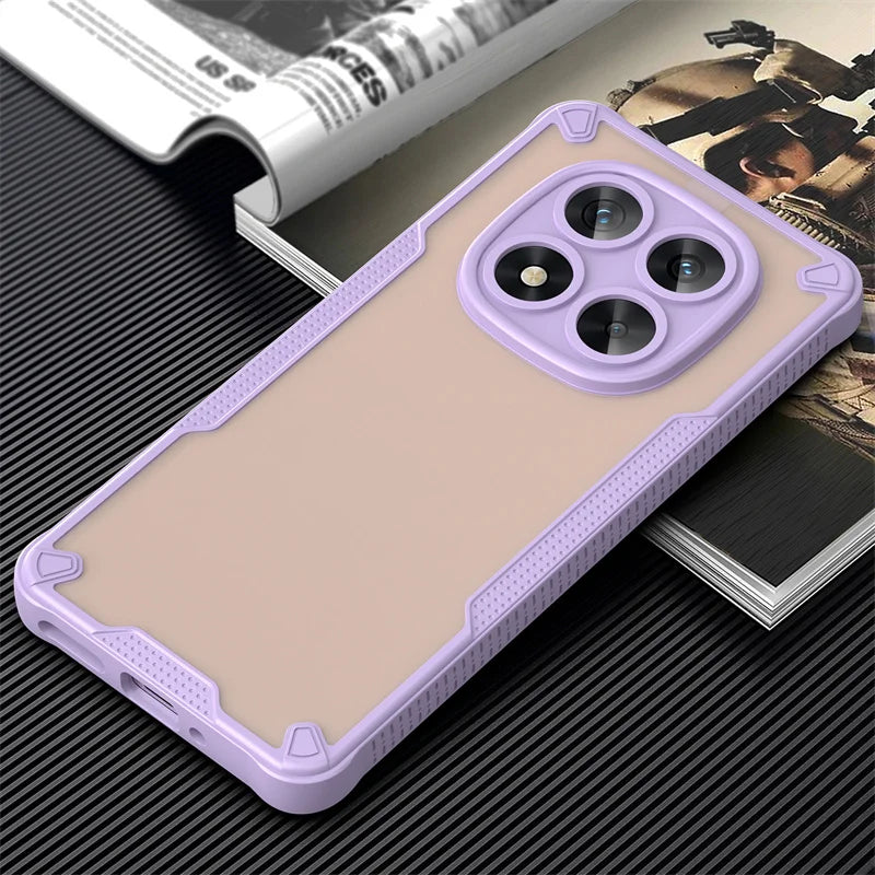 Hybrid Rugged Protective Cover For Xiaomi Redmi Note 15 Pro 5G Note 15 Pro+ Plus Case Shockproof Coque Fundas Capa