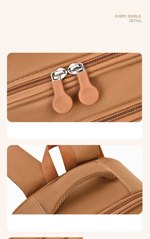 Children Cartoon School Backpack with Wheels Students Bags for Girls Boys Trolley Bag Cute Schoolbag Rolling Wheeled Backpacks