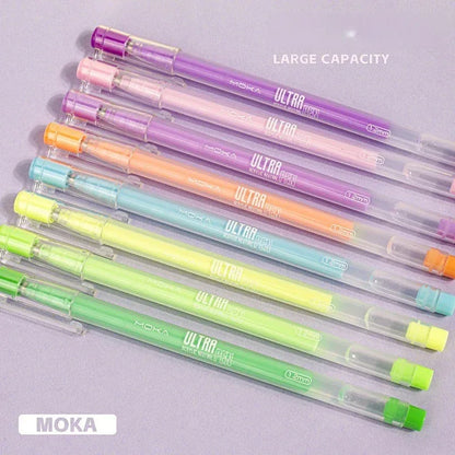 150/6 Colors Acrylic Gel Pen Student Diary Scrapbook Painting DIY Gel Pen Set Color Drawing Doodling Art Markers School Supplies