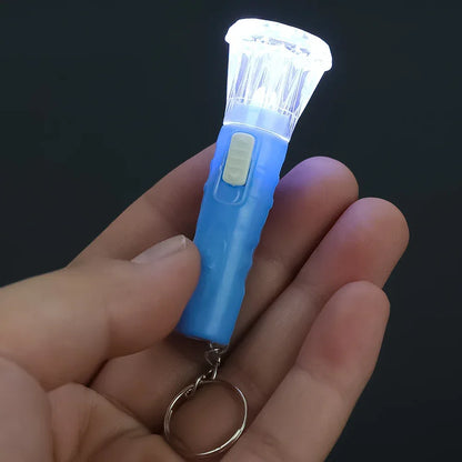 Flashligh Lamp Toy Mini Kids Party Favors LED Torch Birthday Gifts Wedding Guests Souvenir Filler Boys Girls School Prize Gift
