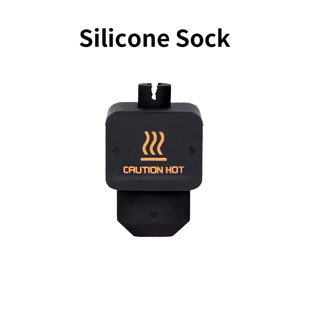 New High Quality H2D H2S H2C Hotend Kit with 0.2/0.4/0.6/0.8mm Hardened steel Nozzle Replace Hotend Kit For Bambu H2D A1/A1mini