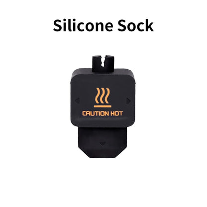 New High Quality H2D H2S H2C Hotend Kit with 0.2/0.4/0.6/0.8mm Hardened steel Nozzle Replace Hotend Kit For Bambu H2D A1/A1mini