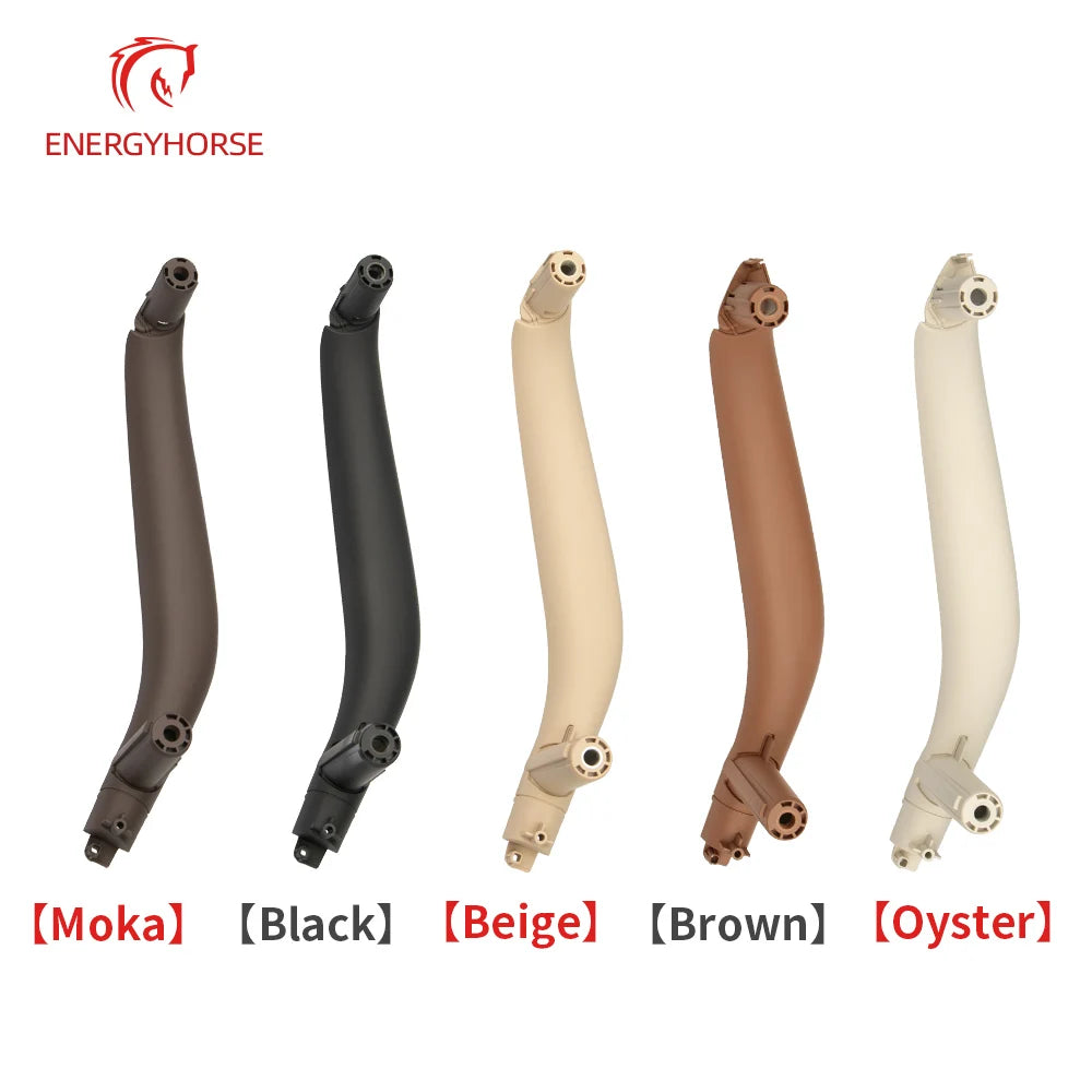 Left Right Single Car Inner Door Handle Interior Door Inside ABS Pull Handle Trim for BMW X5 X6 F15 F16 2014-2018