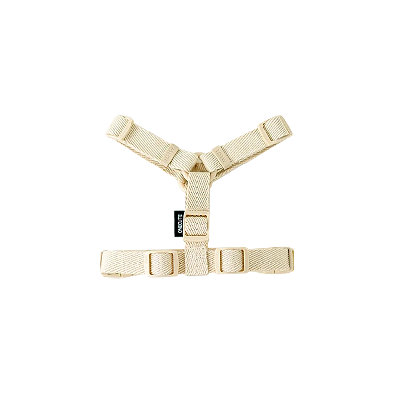 Dog Harness Dog Collar Dog Leash Macarone Color Cat Accessories Pet Small Dog Accessories Small Dog Harness Dog Supplies