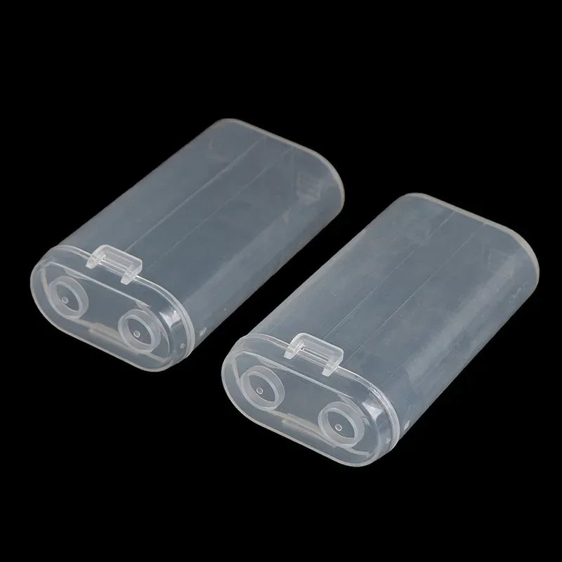 【Z】Waterproof 18650 Battery Plastic Storage Box Rechargeable Battery Power Bank Plastic Cases Durable 18650 Battery Holder Case