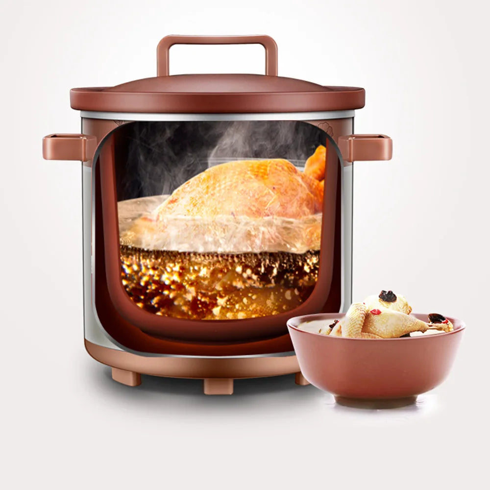 Household Electric Multi Cooker Automatic Electric Cooking Machine Timing Porridge Soup Cooker