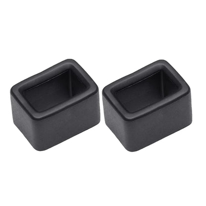 Car Seat Belt Buckle Cover Universal Car Safety Belt Anchor Socket EVA Anti-collision Protection Cover Car Interior Modification