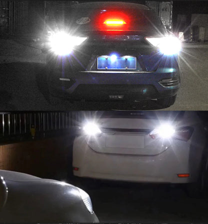 2pcs For Nissan Patrol Y61 Y62 1997-2019 LED Reverse Light Backup Lamp 2011 2012 2014 2015 2016 2017 2018 Canbus Accessories