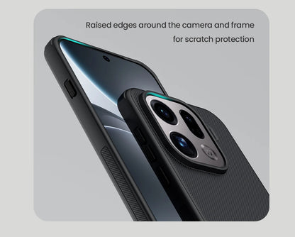 For OPPO Find X9 Pro 5G Nillkin Case Magnetic Super Frosted Pro Magsafe 360 Soft Frame Matte PC TPU Full Back Cover Protection