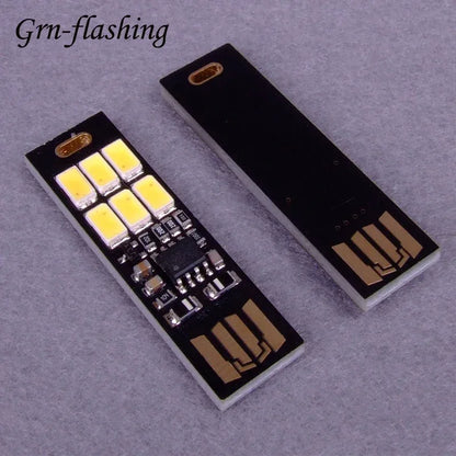 Portable Mini 5730 USB LED Light 5V Touch Sensor Dimmable Night Light for Power Bank Computer Laptop PC Book Reading Table Lamp