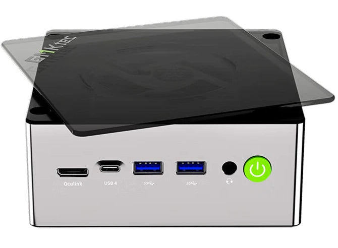 GMKtec K11 Mini PC AMD Ryzen 9 8945HS PC Gaming OCuLink DDR5 5600MHz 16GB/32GB RAM 512GB/1TB SSD Barebone USB4 Dual 2.5G LAN