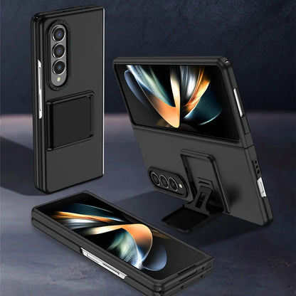 Anti-Shock Portable Stand Case for Samsung Galaxy Z Fold 7 6 4 5 5G fold7 fold6 Fold5 Fold3 Fold4 Fold 3 Phone Accessories Capa