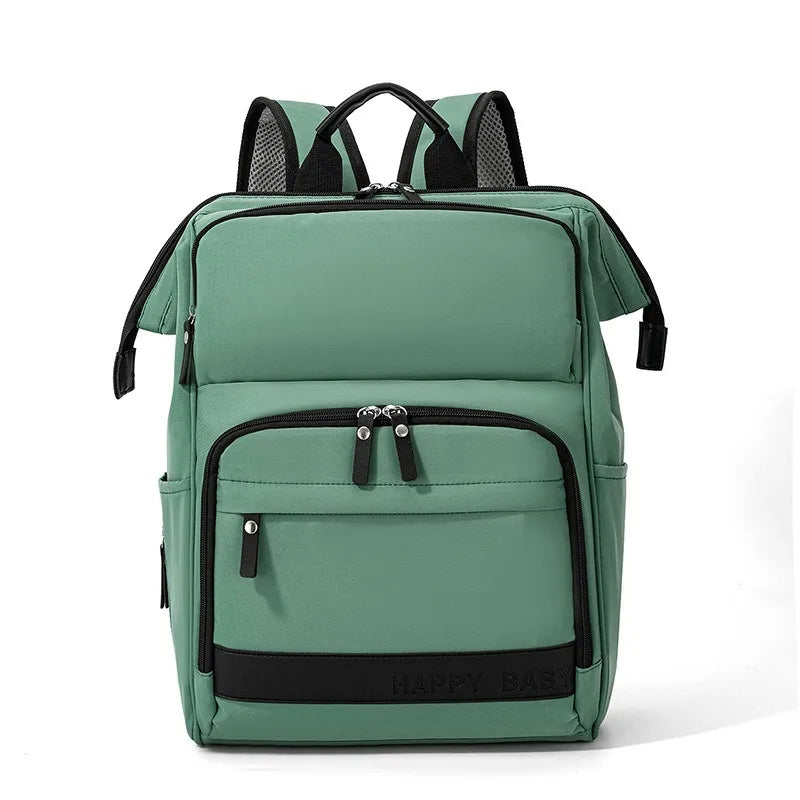 New Mom Bag: Multi-Functional, High-Capacity, Lightweight Diaper Bag with Milk Storage Compartment