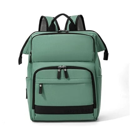 New Mom Bag: Multi-Functional, High-Capacity, Lightweight Diaper Bag with Milk Storage Compartment