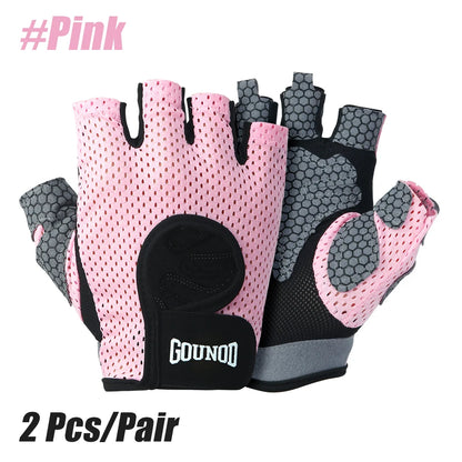 1Pair Workout Gloves Weight Lifting Gloves Palm Support Protection for Men Women,Exercise Gloves Sports for Training,Fitness,Gym
