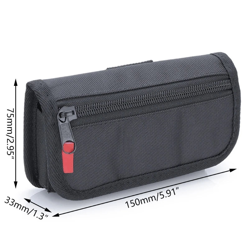 Camera Battery for Case with Card Holder for lp-e6/ en-el15/ np-fw50/ np-f550/ AA Battery and Memory Card