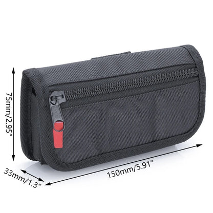 Camera Battery for Case with Card Holder for lp-e6/ en-el15/ np-fw50/ np-f550/ AA Battery and Memory Card