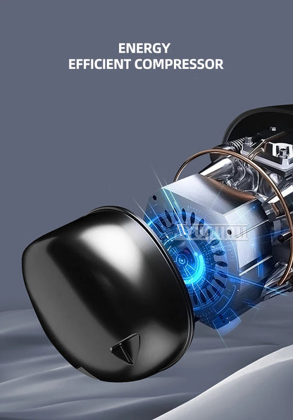 Mobile Air Conditioner Mobile Compressor Airconditioning Portable Camping Outdoor Low Consumption Conditioner