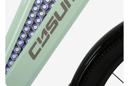 Cysum X-City Adult E-Bike 250W E-Bike for Men 48V 10.4ah Battery 26-Inch Tyre City E-Bike