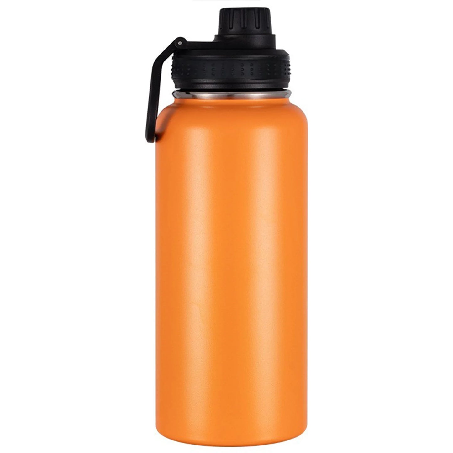 1 40oz Sports Portable Water Bottle, Suitable for Outdoor Camping and Other Sports, Cold-Keeping Bottle, Space Bottle, 1200ml Wide-Mouth Bottle, with Three-Finger Lid, Cycling Water Bottle