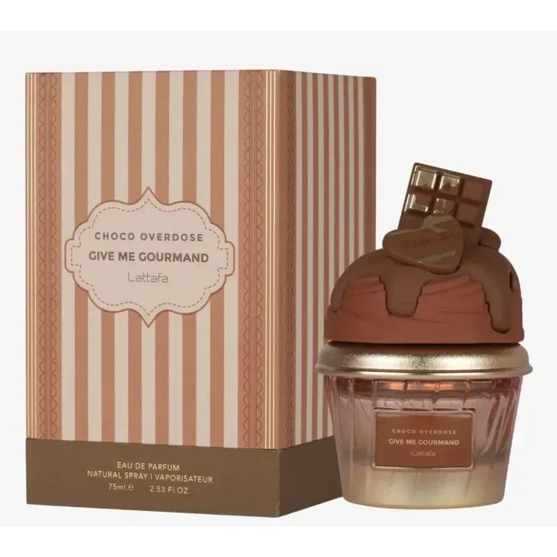 75ml Women Eau De Parfum Long Lasting Floral Fruity Gourmand Perfume Sweet Creamy Vanilla Scent Delicious Elegant Charming Aroma
