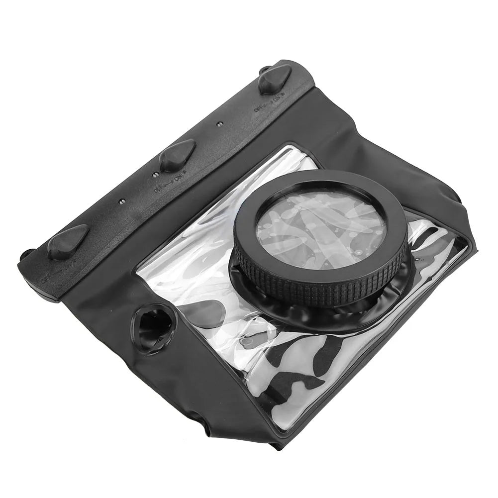 Camera Case Camera Underwater Case Tteoobl Underwater Waterproof Dving Case Bag 20M for Nikon DSLR Cameras Camera Diving Case