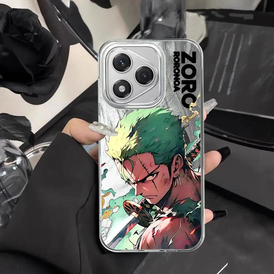 Anime Ones Pieces Case for Honor 200 Pro 200 400 Lite X9c X8b X8a X9b X7b X8c X9a Soft Shell