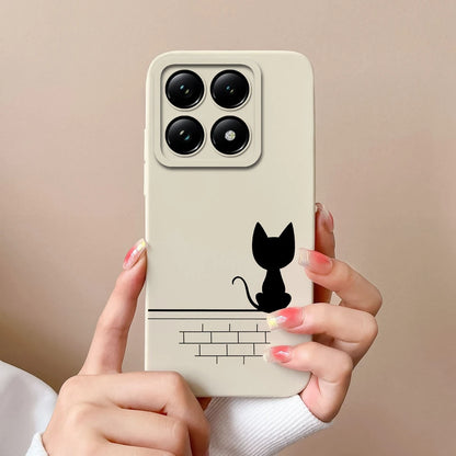 For Xiaomi 14T 14T Pro Cases Cartoon Astronaut Protective Durable Fashion Simplicity Soft Phone Cover For Xiaomi14T 14TPro Coque