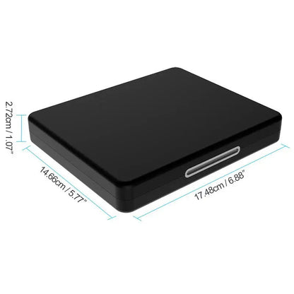 Portable 16 In 1 Game Card Storage Box for GBA BOY ADVANCE Magnetic Storage Box Dustproof Anti-fall Gaming Console Accessories