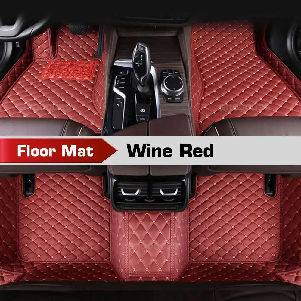 For Chevrolet Equinox/Equinox plus 2017-2025 Custom Car Floor Mats Automobile Carpet Cover Interior Accessories Protective Pad