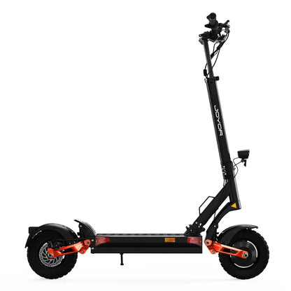 JOYOR T10 Adult Electric Scooter 1000W*2 Motor 60V18AH Battery Off-Road Escooter 10" Off-Road Tire Foldable E-Scooter