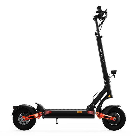 JOYOR T10 Adult Electric Scooter 1000W*2 Motor 60V18AH Battery Off-Road Escooter 10" Off-Road Tire Foldable E-Scooter