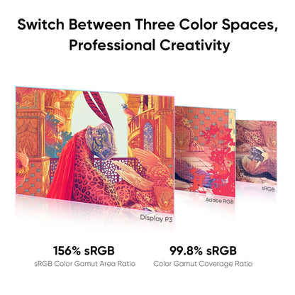 XPPen Artist Pro 19 (Gen 2) 4K Graphics Tablet Monitor with 99.8% sRGB X3 Pro Stylus 18.4 Inch Drawing Display for Windows Mac