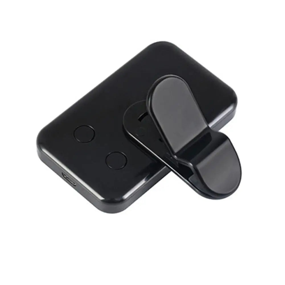 Portable Mini Selfie Fill Light Rechargeable 3 Modes Adjustable Brightness Clip On For Mobile Phone Computer Fill Light