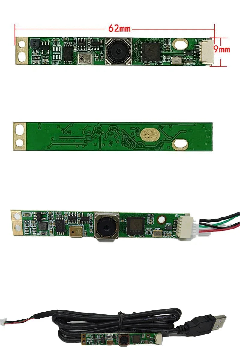 4K Camera Module 8MP CMOS Imx179 Sensor Mini USB UVC Webcam High Resolution Distortionless For Video Conference Machine Vision