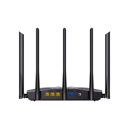 Tenda WIFI6 Router AX1500 Gigabit Wireless Router Signal Amplifier 2.4G 5GHz Beamforming Parental Control Guest Network Repeater
