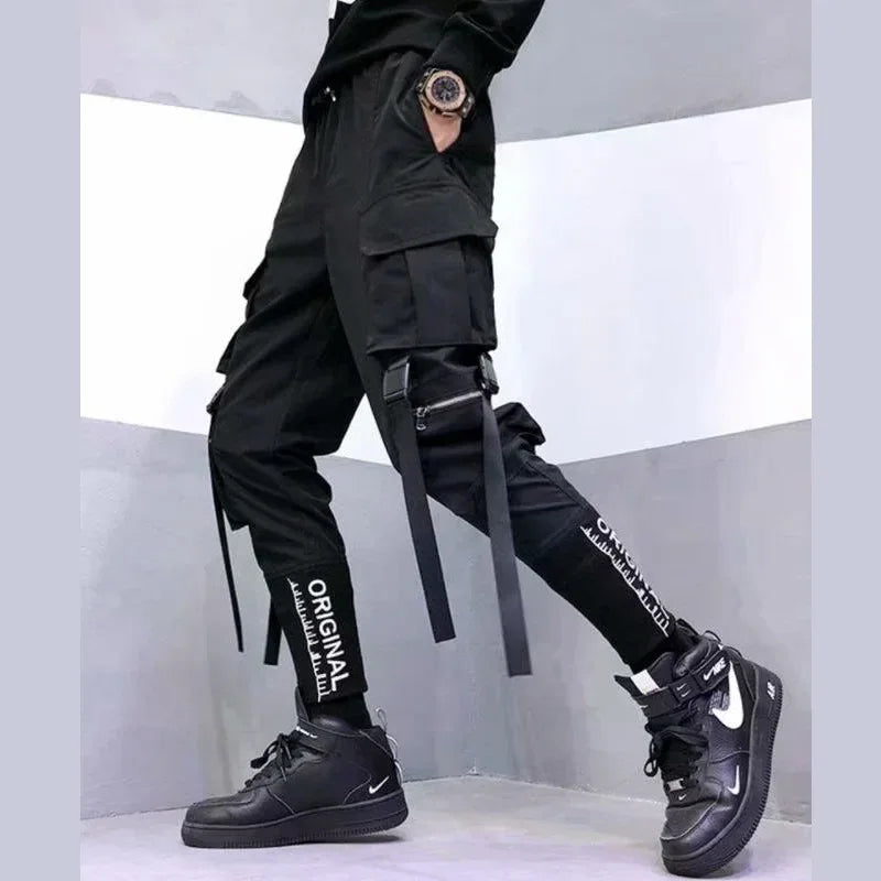 Harajuku Joggers Cargo Pants Men Fashion Casual Multi Pocket Streetwear techwear Men Women Sport Trousers Trending y2k Style