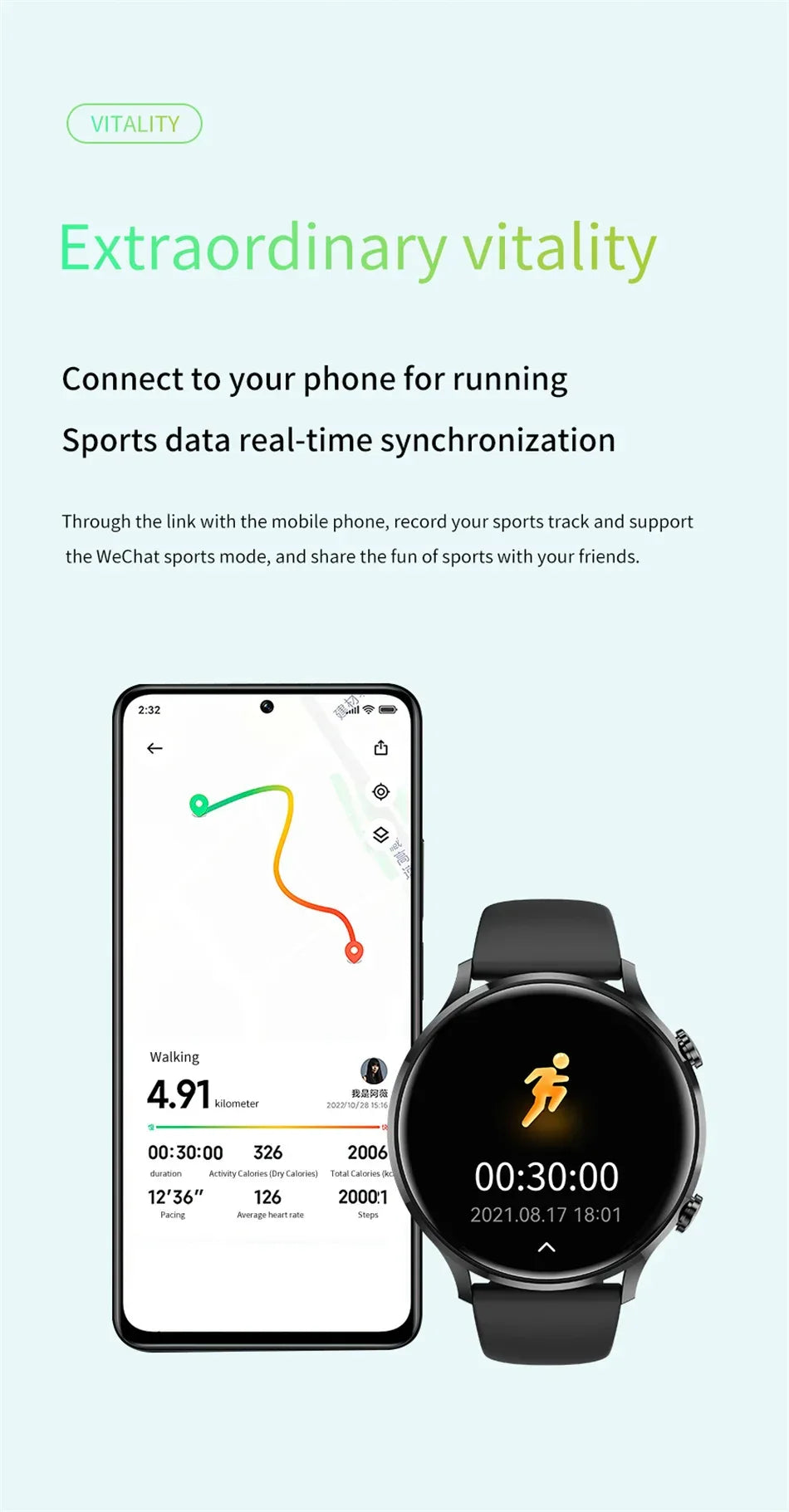 2025 New Smartwatch Women 1.39 inch AMOLED HD Screen Always On Display Custom dial Call IP68 Sport Smart Watch For women men