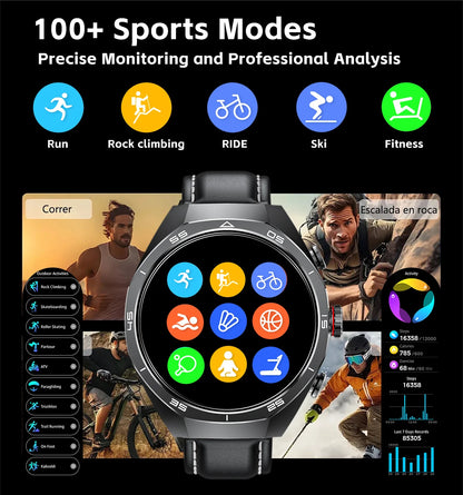 LIGE 2 In 1 Smart Watch With Earbuds NFC Smartwatch TWS Bluetooth Earphone Heart Rate Blood Pressure Monitor Sport Fitness Watch