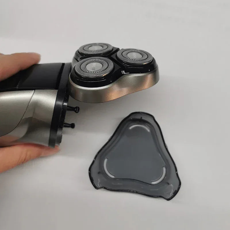 ENCHEN Blackstone Electrical Rotary Shaver for Men 3D Floating Blade Washable Type-C USB Rechargeable Shaving Beard Machine