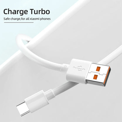 Xiaomi Charger 67W EU Original Fast Charge Power Adapter 6A Type C Cable For Xiaomi 12 11 POCO X5 X4 Pro Redmi Note 9 10 11 Pro